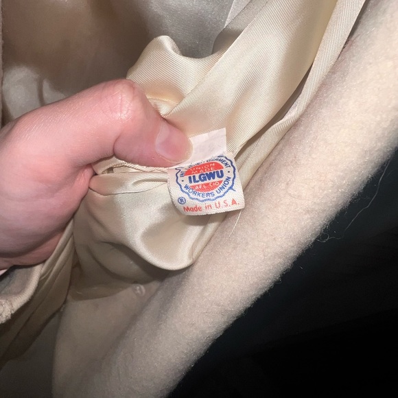 Forecaster of Boston Vintage Wool Coat - Picture 4 of 6